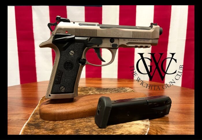 Pre-Owned Beretta 92X Performance Langdon Tactical 9mm