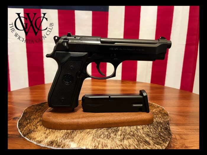 Beretta 92FS DA/SA 9MM 4.9" Barrel