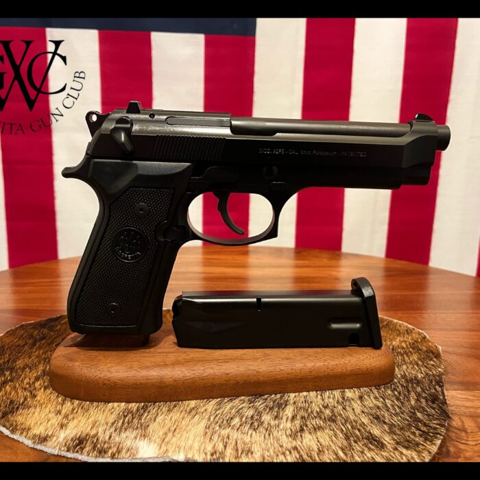 Beretta 92FS DA/SA 9MM 4.9" Barrel