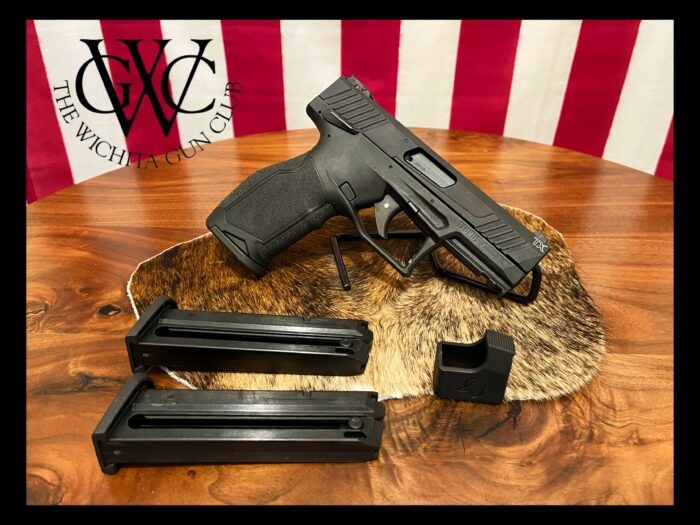 Pre Owned Taurus TX22 .22lr 3-Mags