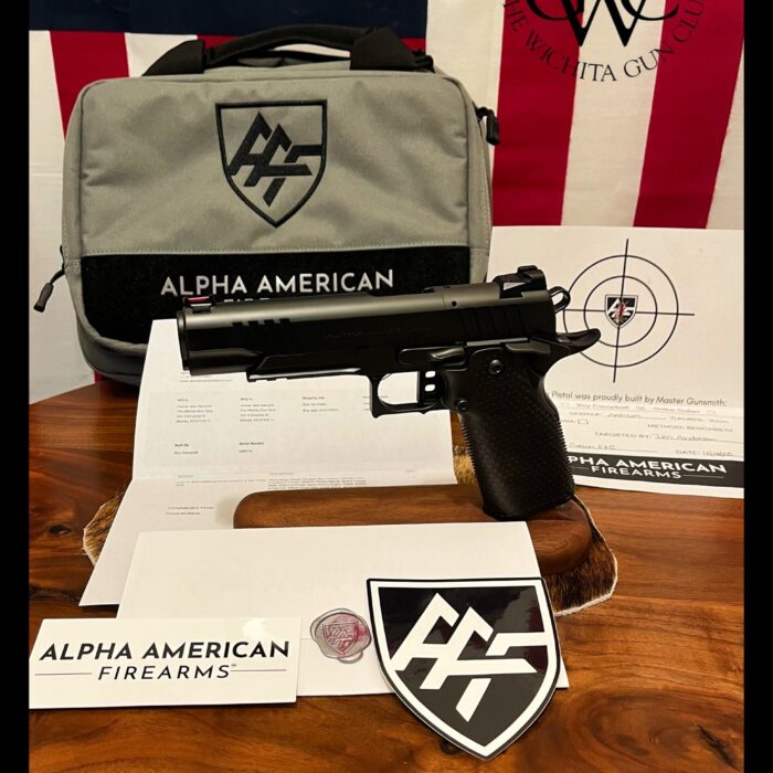 Alpha American Firearms AAF-3 9mm