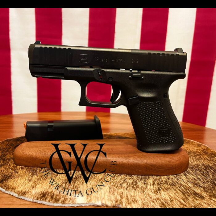 Glock 19 Gen5 MOS 9mm 4.02'' 15-Rd Pistol