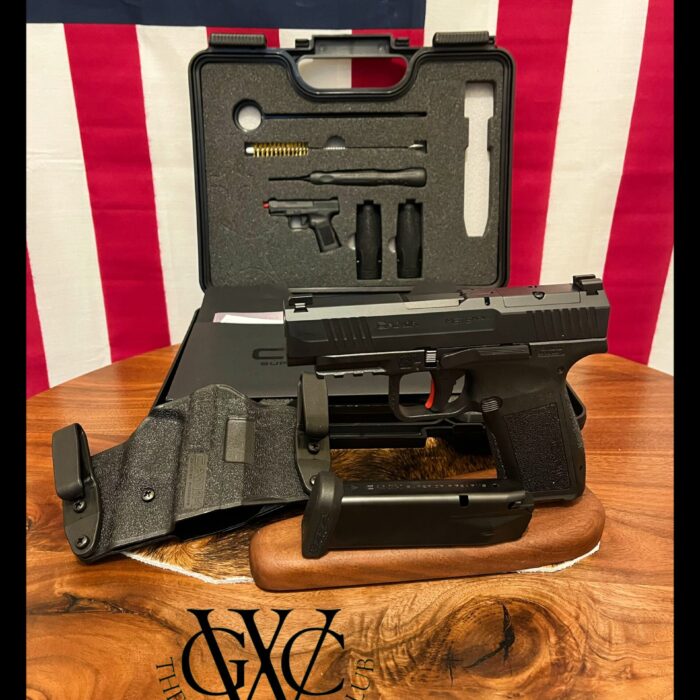 CANIK METE MC9LS 9MM 3.64"