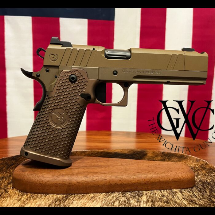 Nighthawk Custom Sandhawk Comp 9mm with I.O.S.