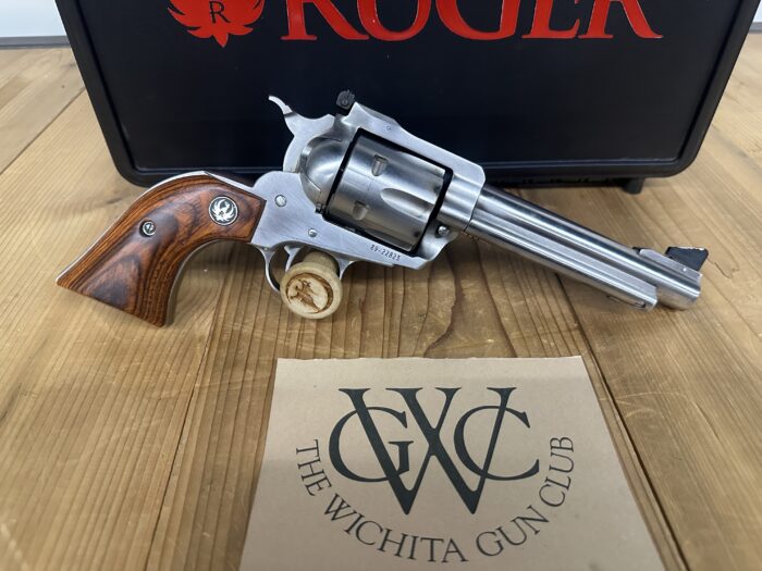 Pre-Owned Ruger New Model Super Blackhawk 44 Mag