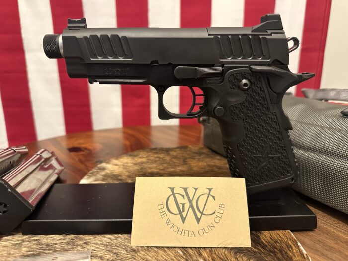 Pre-Owned Staccato C2 Threaded W/ 5 Mags and Plate