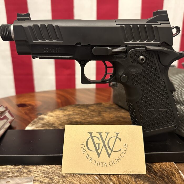 Pre-Owned Staccato C2 Threaded W/ 5 Mags and Plate