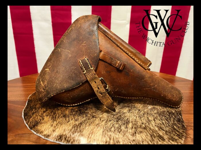 Carl Ackva 1939 Luger P08 Leather Holster