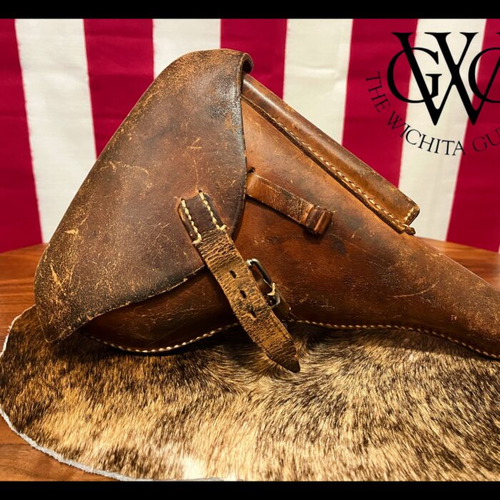 Carl Ackva 1939 Luger P08 Leather Holster