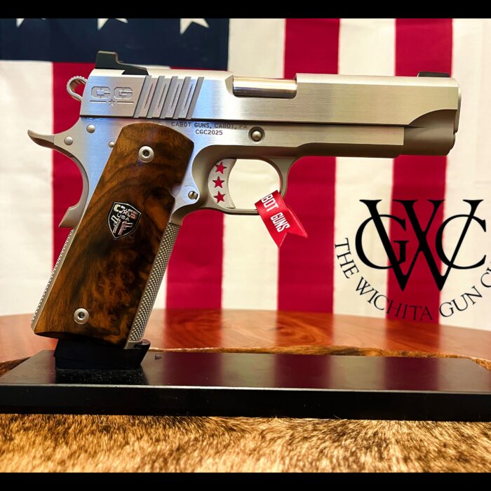 CABOT GUNS NATIONAL STANDARD COMMANDER 45ACP