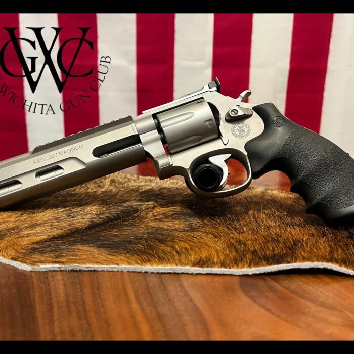 Smith & Wesson 686 Performance Center Competitor 357 Magnum