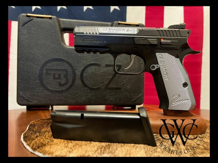 CZ Shadow 2 Compact Optics Cut Slide 9mm