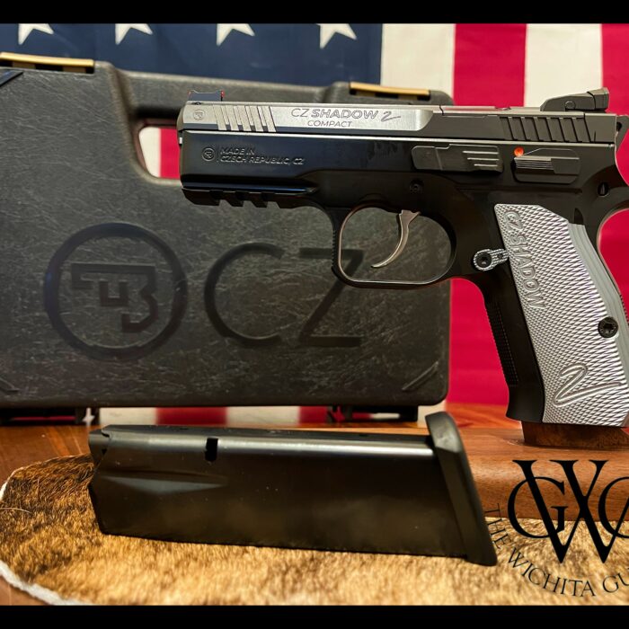 CZ Shadow 2 Compact Optics Cut Slide 9mm