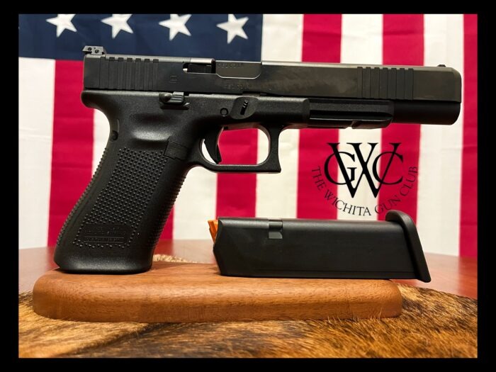 Glock 17L Gen 5 MOS 9mm Pistol