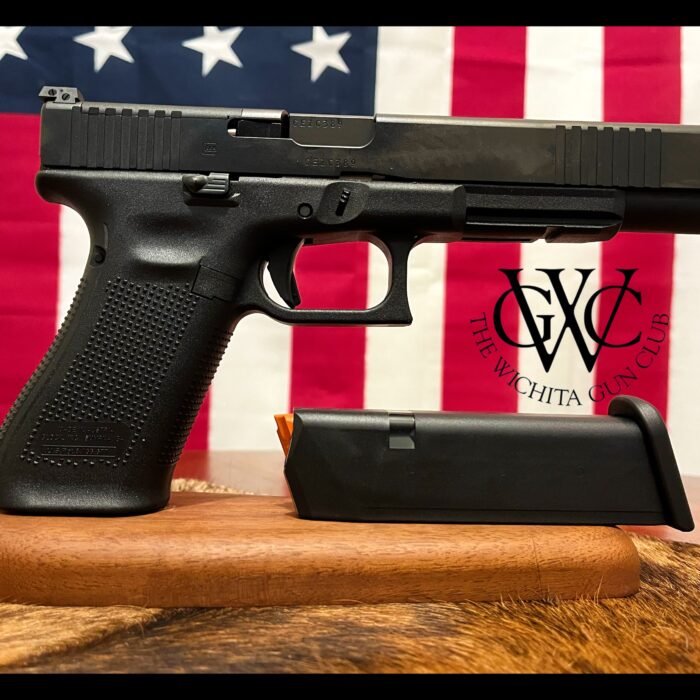 Glock 17L Gen 5 MOS 9mm Pistol