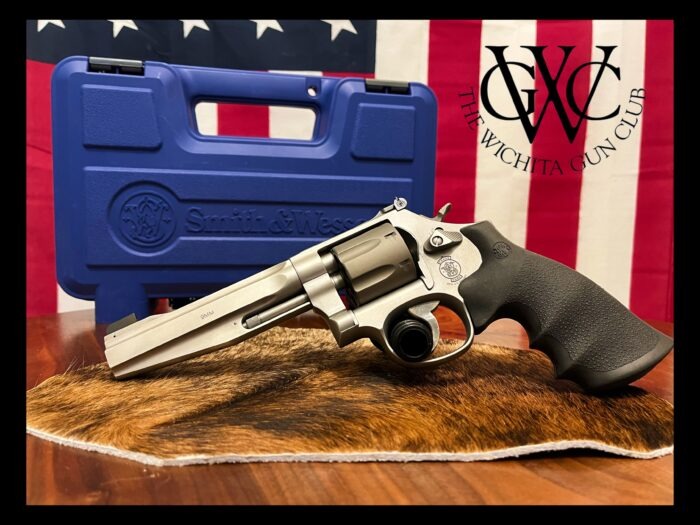 Smith & Wesson Model 986 Pro Series 7-Rd 9mm