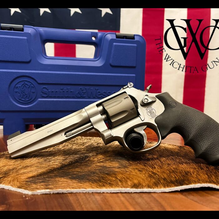 Smith & Wesson Model 986 Pro Series 7-Rd 9mm