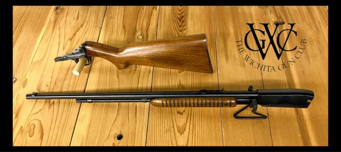 Pre-Owned 1947 Winchester 61 22 S,L,LR Pump Action Rifle