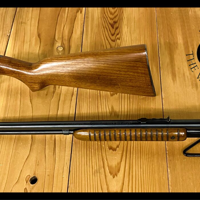 Pre-Owned 1947 Winchester 61 22 S,L,LR Pump Action Rifle