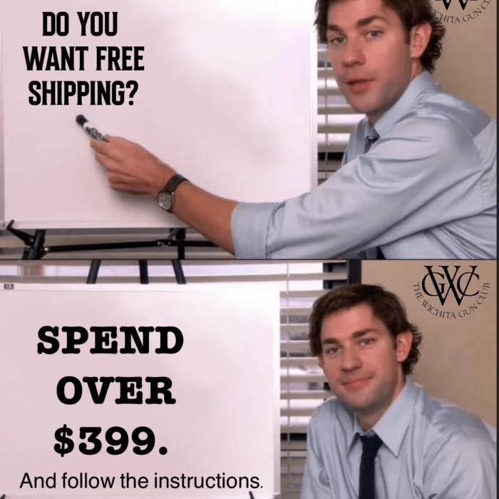 SPRING CLEANING: FREE SHIPPING ON ALL TWGC WEBSITE PURCHASES OVER $399.00