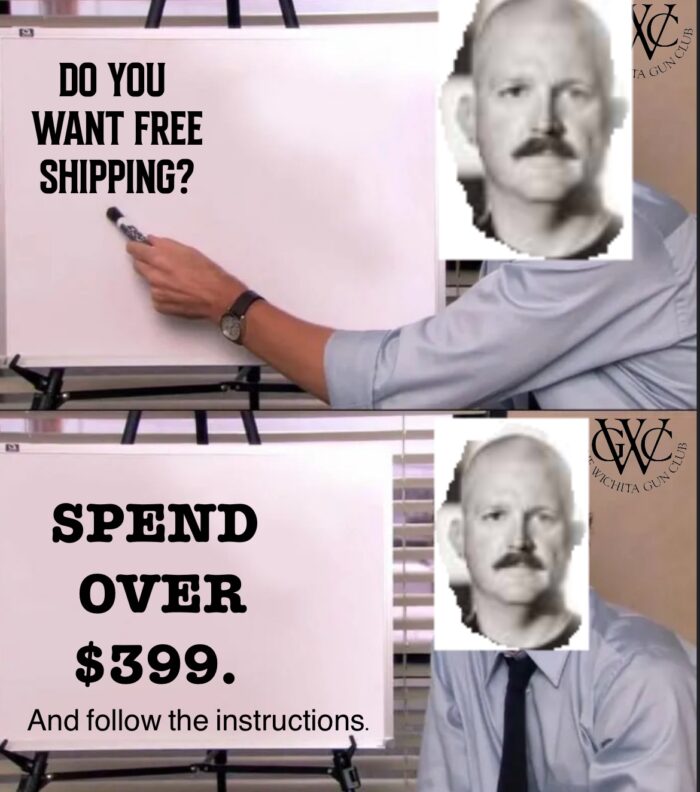 FREE SHIPPING ON TWGC WEBSITE PURCHASES OVER $399.00 THRU MEMORIAL DAY