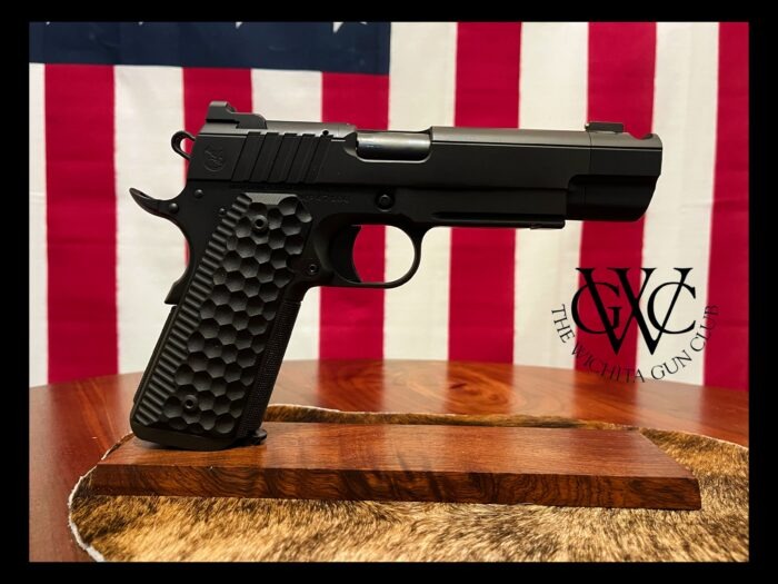 Nighthawk Custom Fire Hawk 9mm w/I.O.S. & RMR Plate