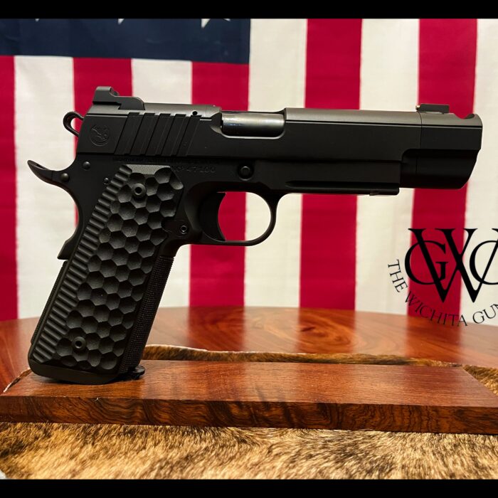 Nighthawk Custom Fire Hawk 9mm w/I.O.S. & RMR Plate