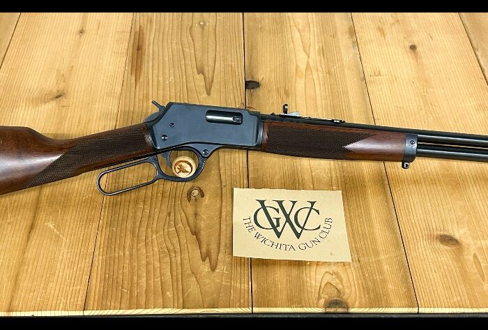 Pre-Owned Henry Big Boy Steel 357 Mag 20”