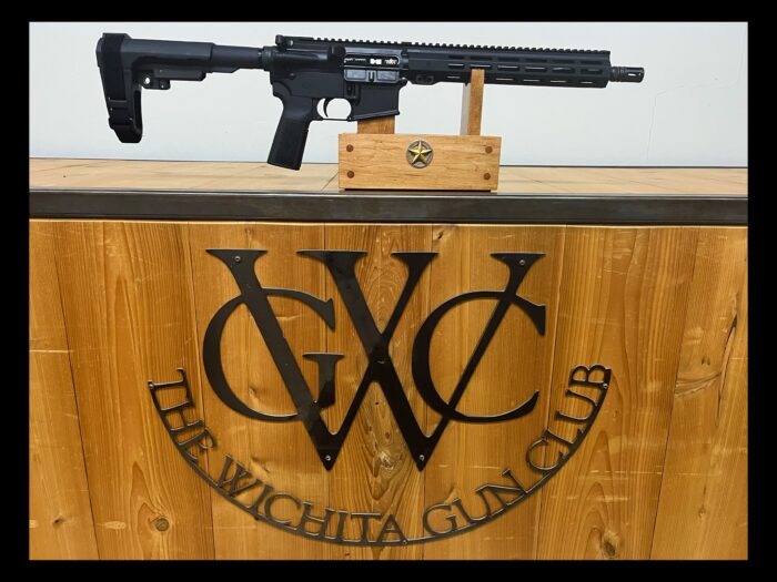 IWI US Inc Zion Z-15 Pistol Semi-automatic Pistol 556NATO