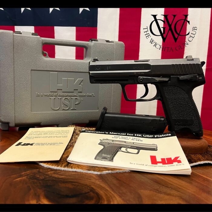 Pre-Owned Heckler & Koch USP V1 9mm