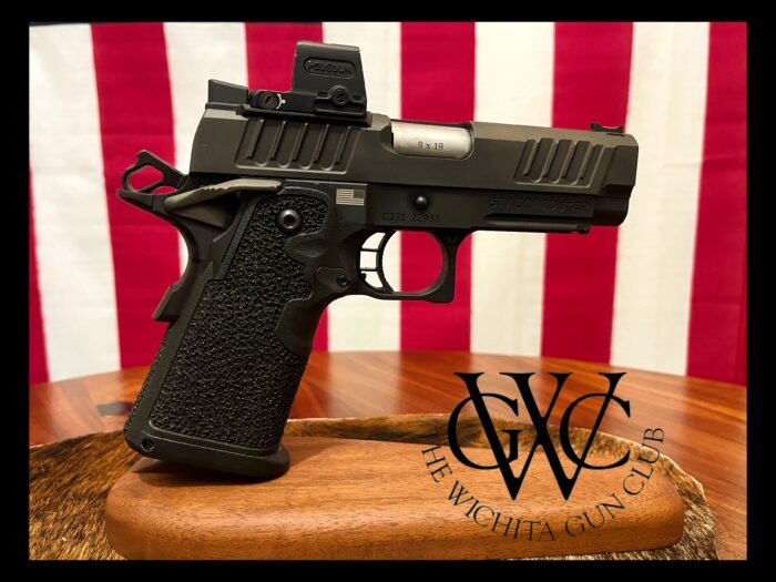 Pre-Owned Staccato C2 w/Holosun EPS Carry 1-Mags & Ambi IWB Holster