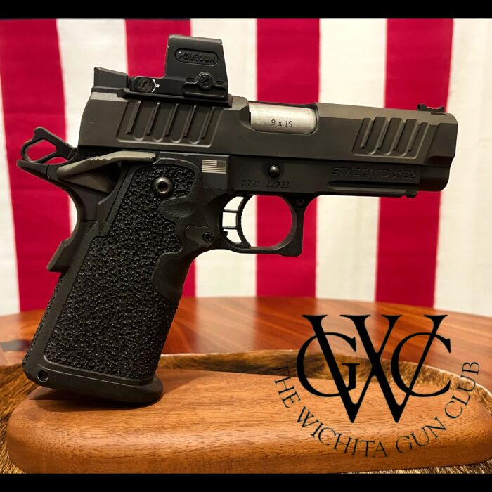 Pre-Owned Staccato C2 w/Holosun EPS Carry 1-Mags & Ambi IWB Holster