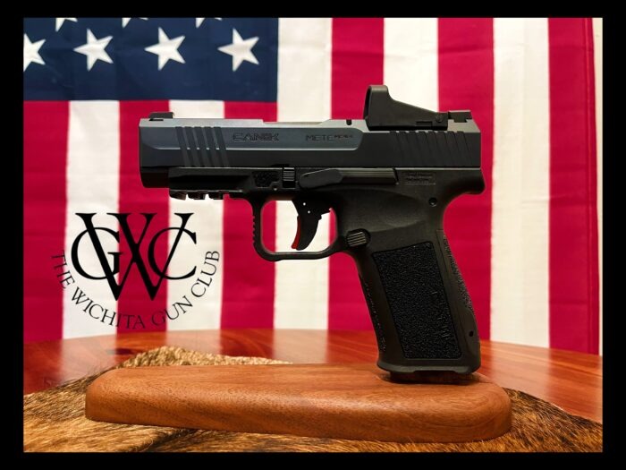 Canik Mete MC9LS 3.63" 9mm 17rd Pistol with Shield 2 MOA Mini Optic