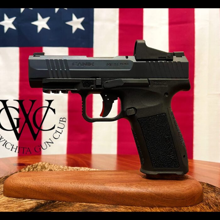 Canik Mete MC9LS 3.63" 9mm 17rd Pistol with Shield 2 MOA Mini Optic