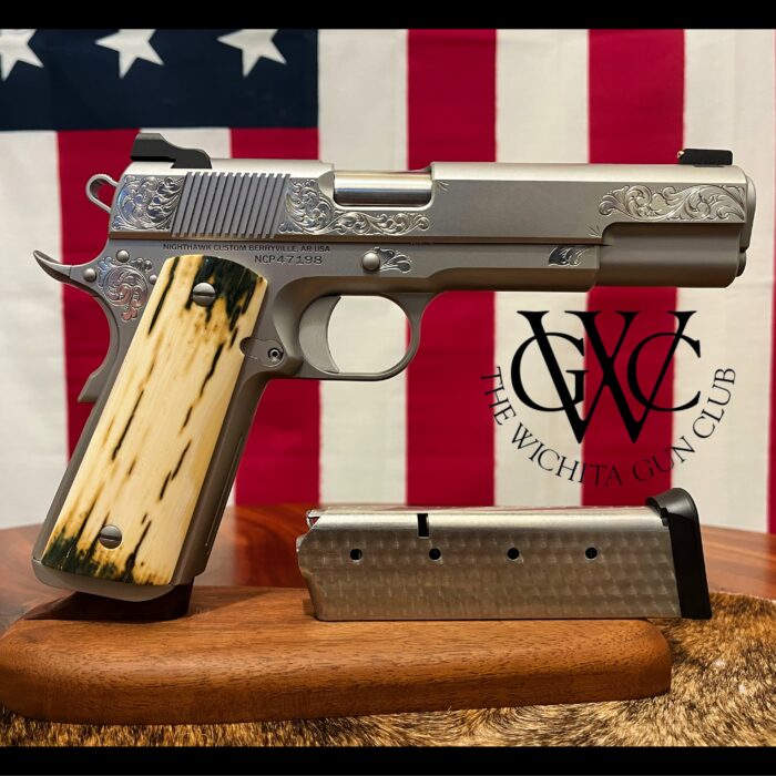 NIGHTHAWK CUSTOM VIP 45ACP