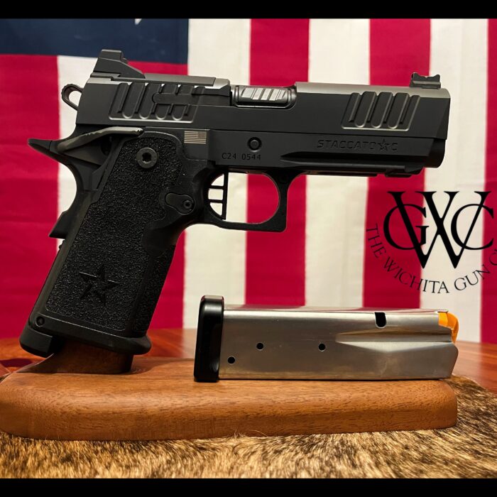 Pre-Owned Staccato C with Vulcan Werks Porting and Refinishing