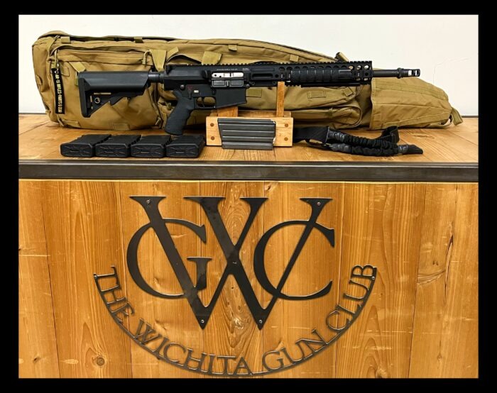 Pre-Owned Lewis Machine & Tool 16" MARS 7.62/308 Quad Rail Rifle