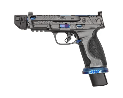 SMITH & WESSON MP2 9MM MET 4.8' 23RD SPEC V