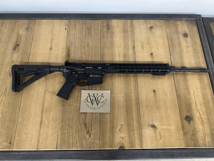 Pre-Owned Smith & Wesson M&P Custom build 223 Wylde 16”