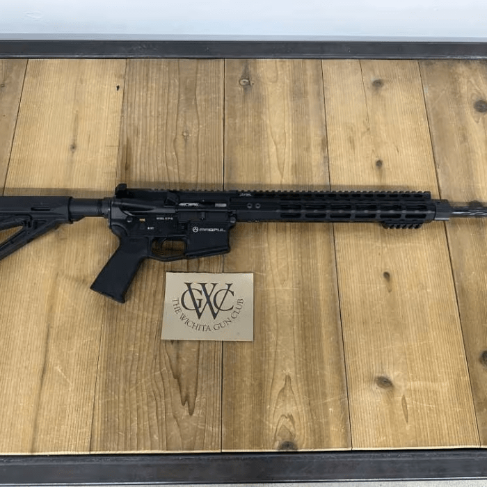 Pre-Owned Smith & Wesson M&P Custom build 223 Wylde 16”