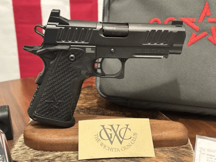 Pre-Owned Staccato C2 9mm With 8 Mags & Plate