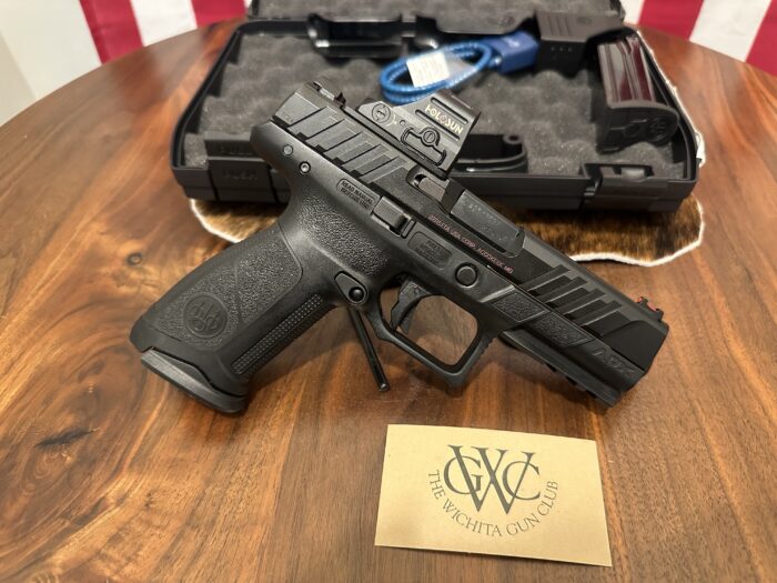 Pre-Owned Beretta APX 9mm w/Holosun 407C C2 Red Dot