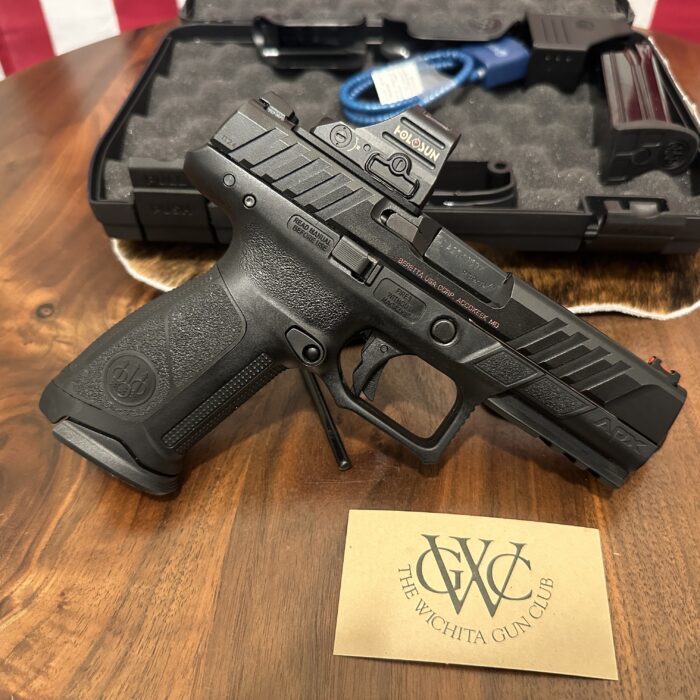 Pre-Owned Beretta APX 9mm w/Holosun 407C C2 Red Dot