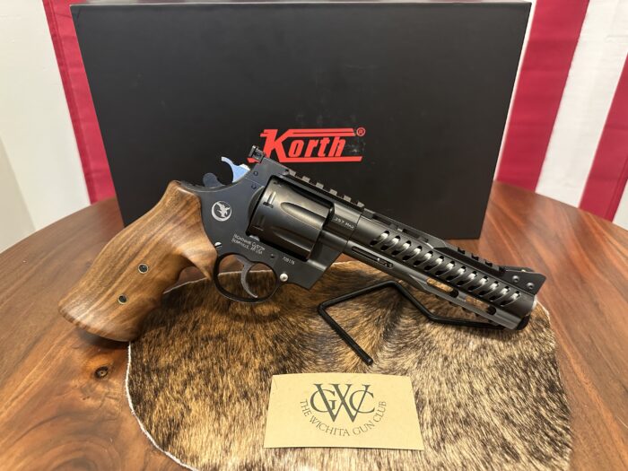 Pre-Owned Korth NXS 6" .357 Magnum