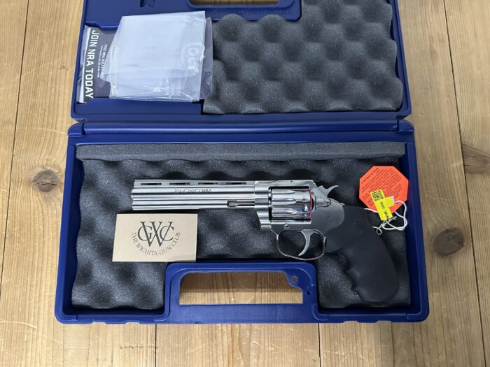 Pre-Owned Unfired Colt King Cobra .22 LR – Like New Condition