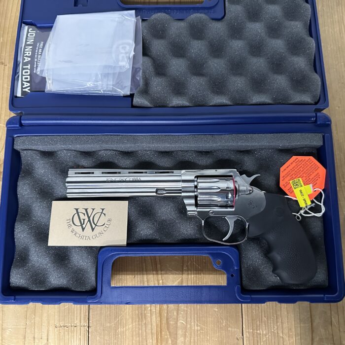 Pre-Owned Unfired Colt King Cobra .22 LR – Like New Condition
