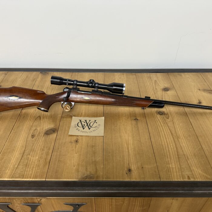 Engraved BSA Hunter in .222 Rem