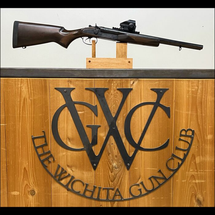 Pre-Owned ZZ JW-2000 12ga SxS Coachgun