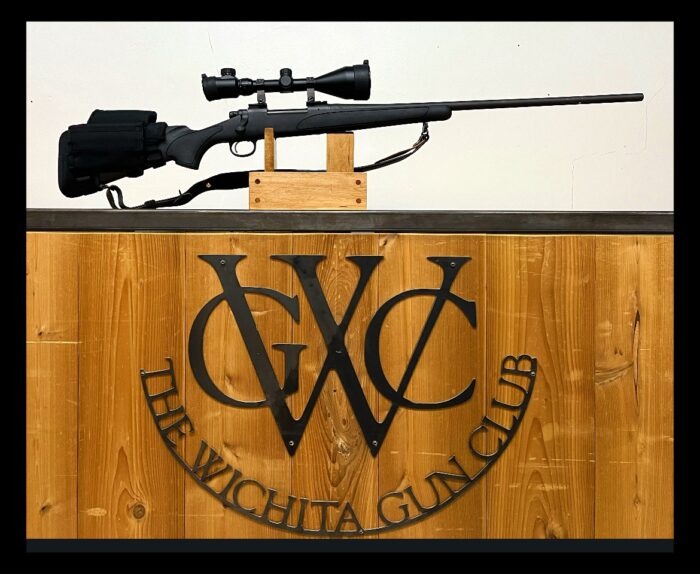 Pre-Owned Remington 700 7mm Mag & 3-9x56 Optic