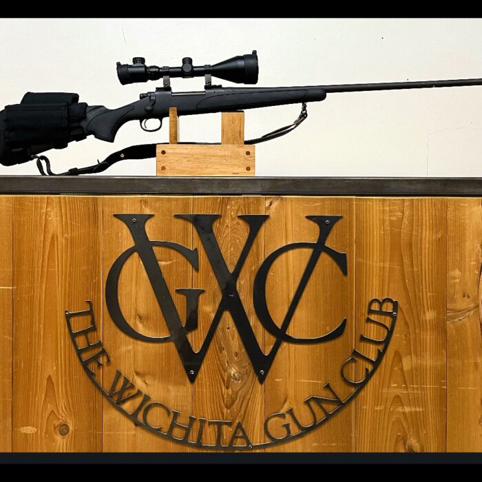 Pre-Owned Remington 700 7mm Mag & 3-9x56 Optic